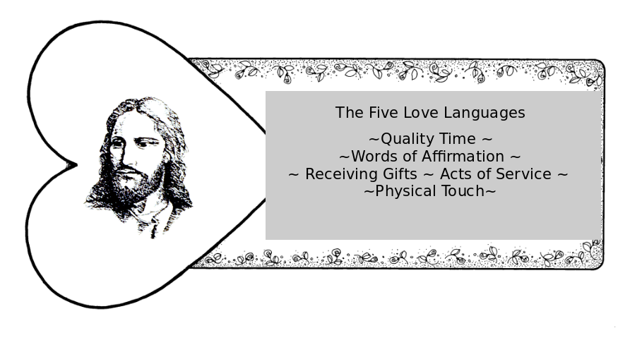 Five Love Languages The Party Saint